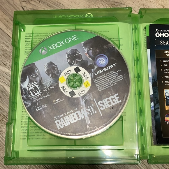 Ghost Recon Rainbowsix Siege Xbox One - Picture 3 of 3